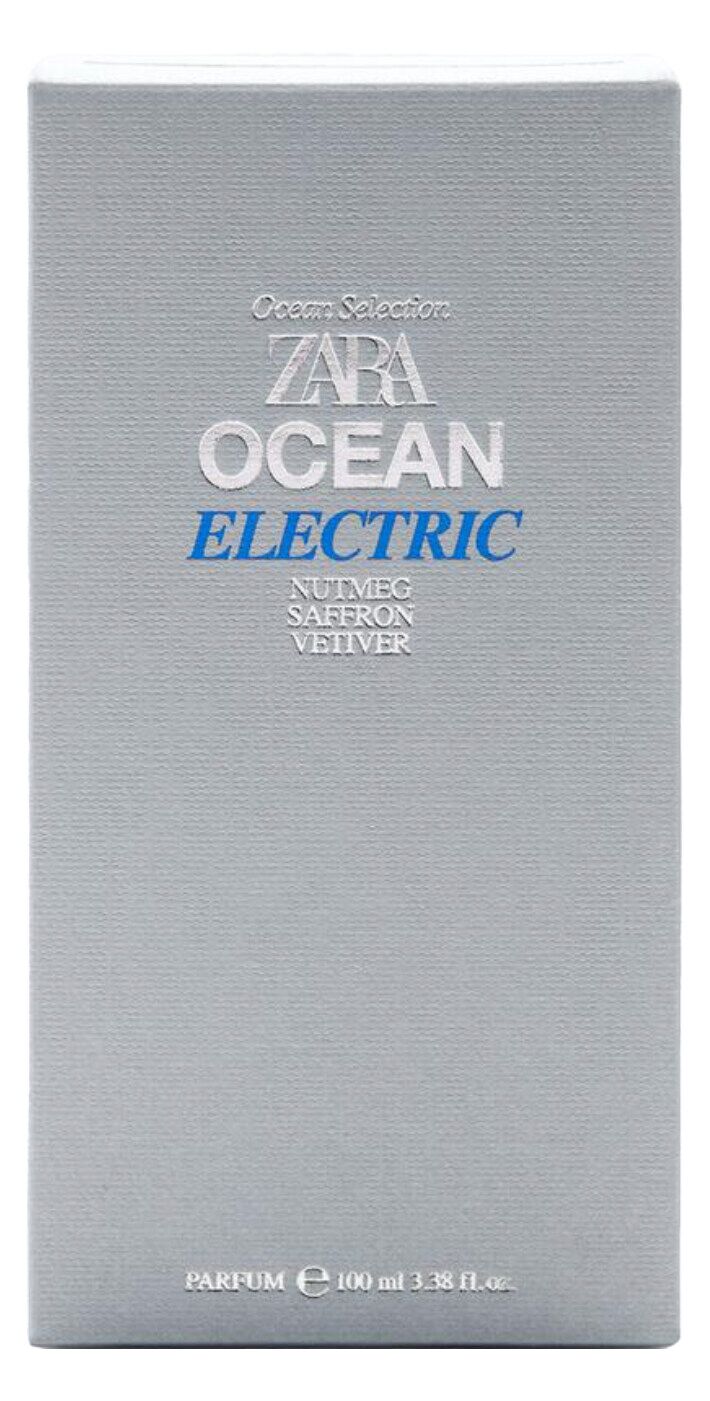 عطر ادکلن اوشن الکتریک زارا - Ocean Electric Zara - بررسی، قیمت و خرید