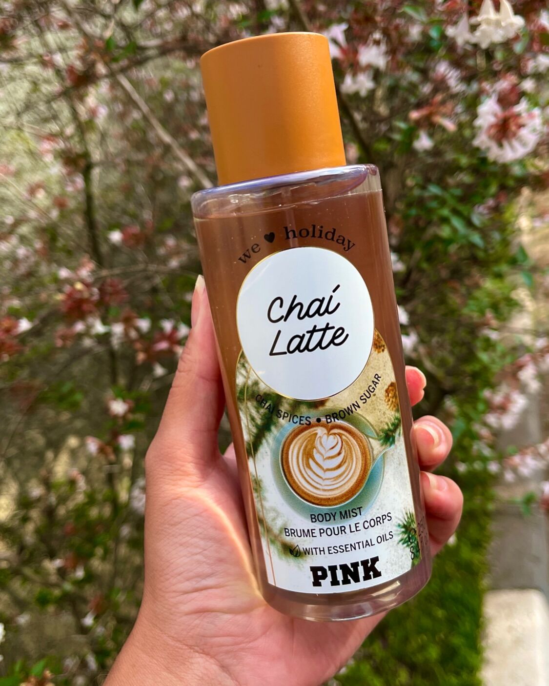 عطر ادکلن چای لاته ویکتوریا سیکرت - Chai Latte Victoria's Secret - بررسی، قیمت و خرید