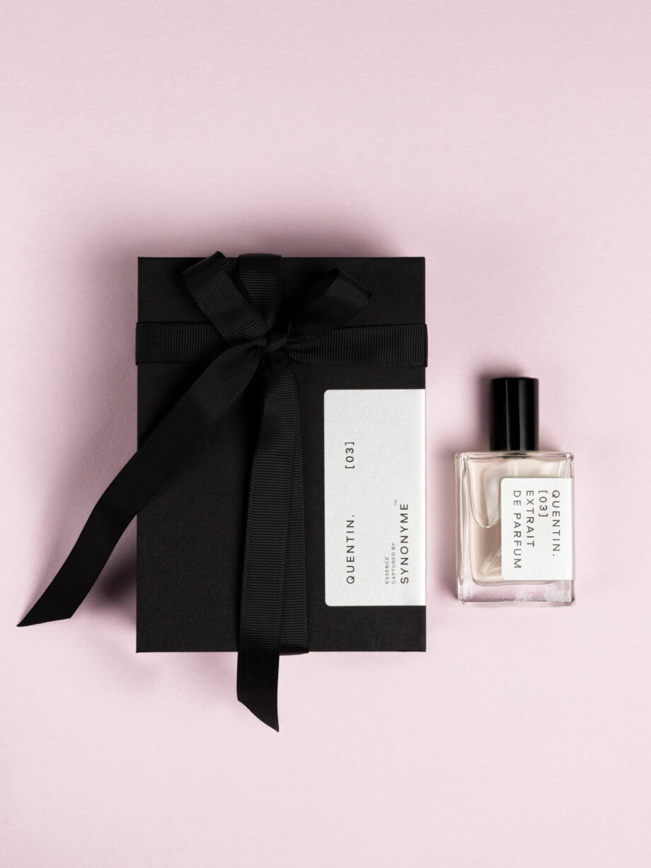 عطر ادکلن کوئنتین زیرو سه سینونیم - QUENTIN 03 Synonyme - بررسی، قیمت و خرید