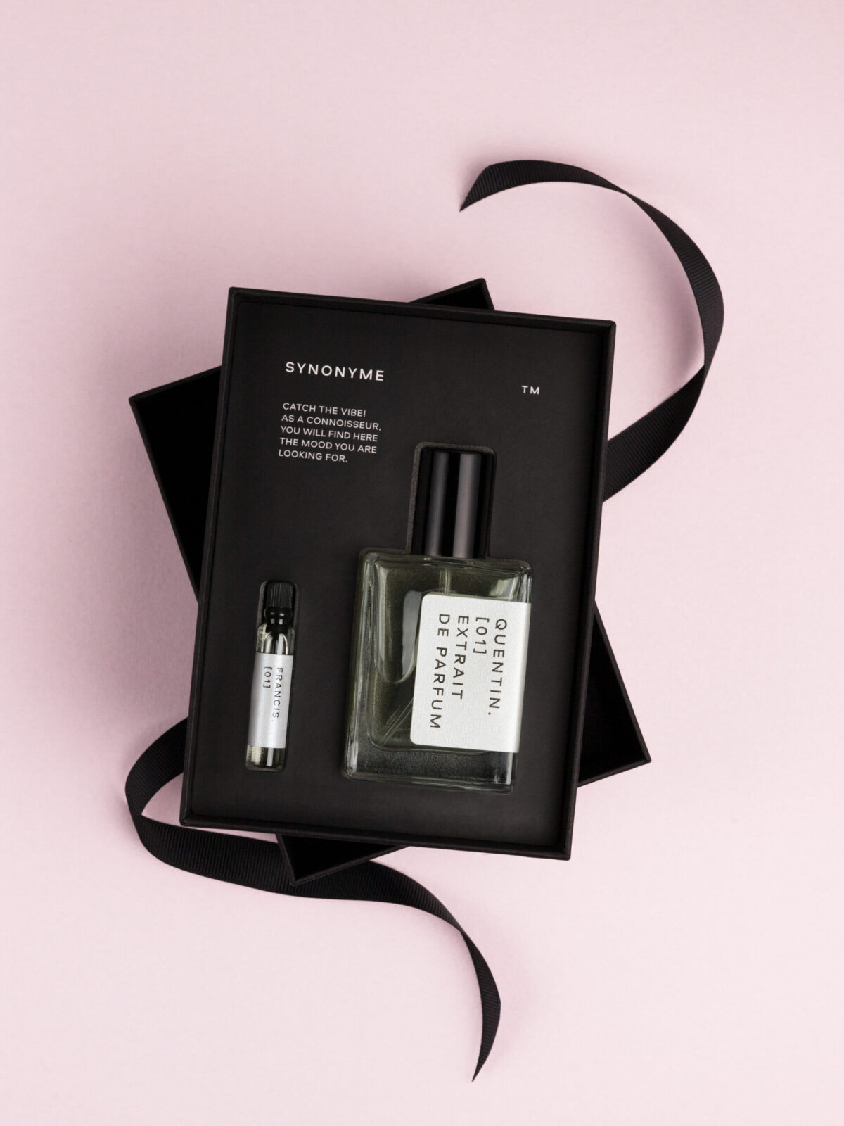 عطر ادکلن کوئنتین صفر یک سینونیم - QUENTIN 01 Synonyme - بررسی، قیمت و خرید