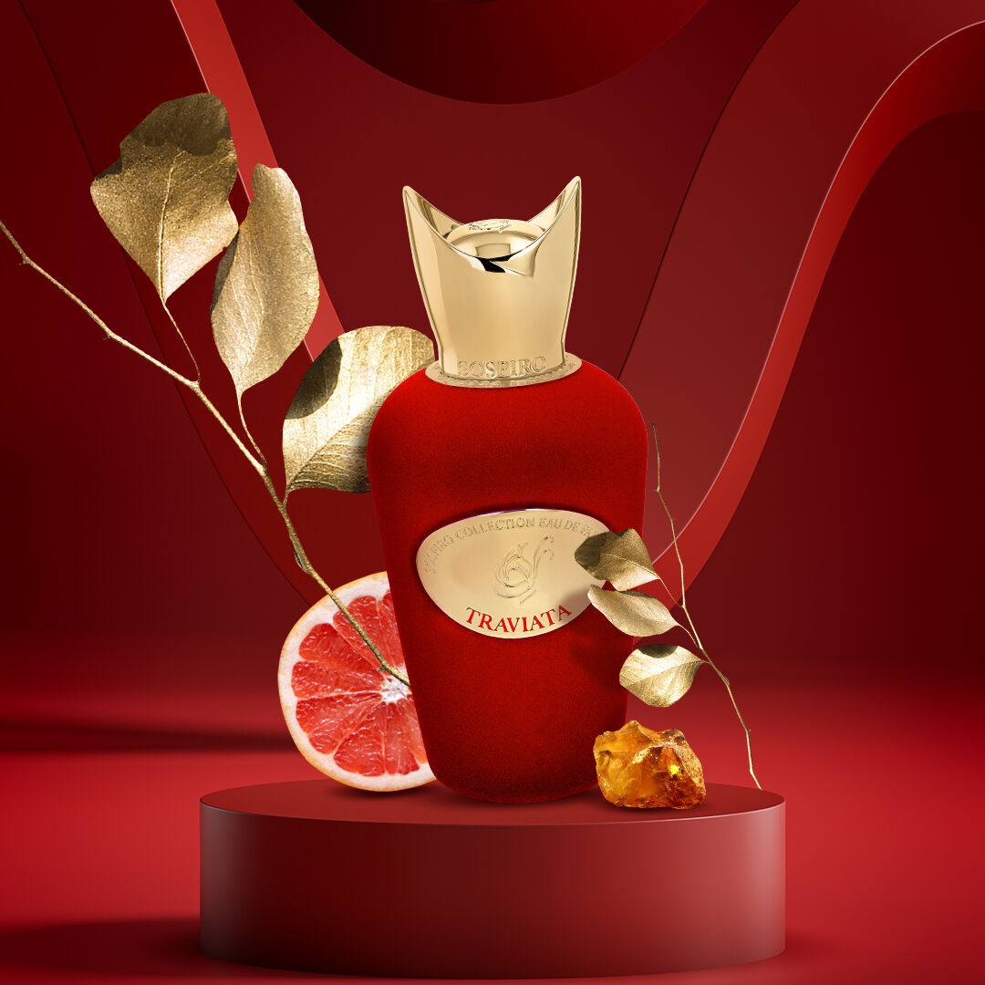 عطر ادکلن تراویاتا سوسپیرو پرفیومز - Traviata Sospiro Perfumes - بررسی، قیمت و خرید