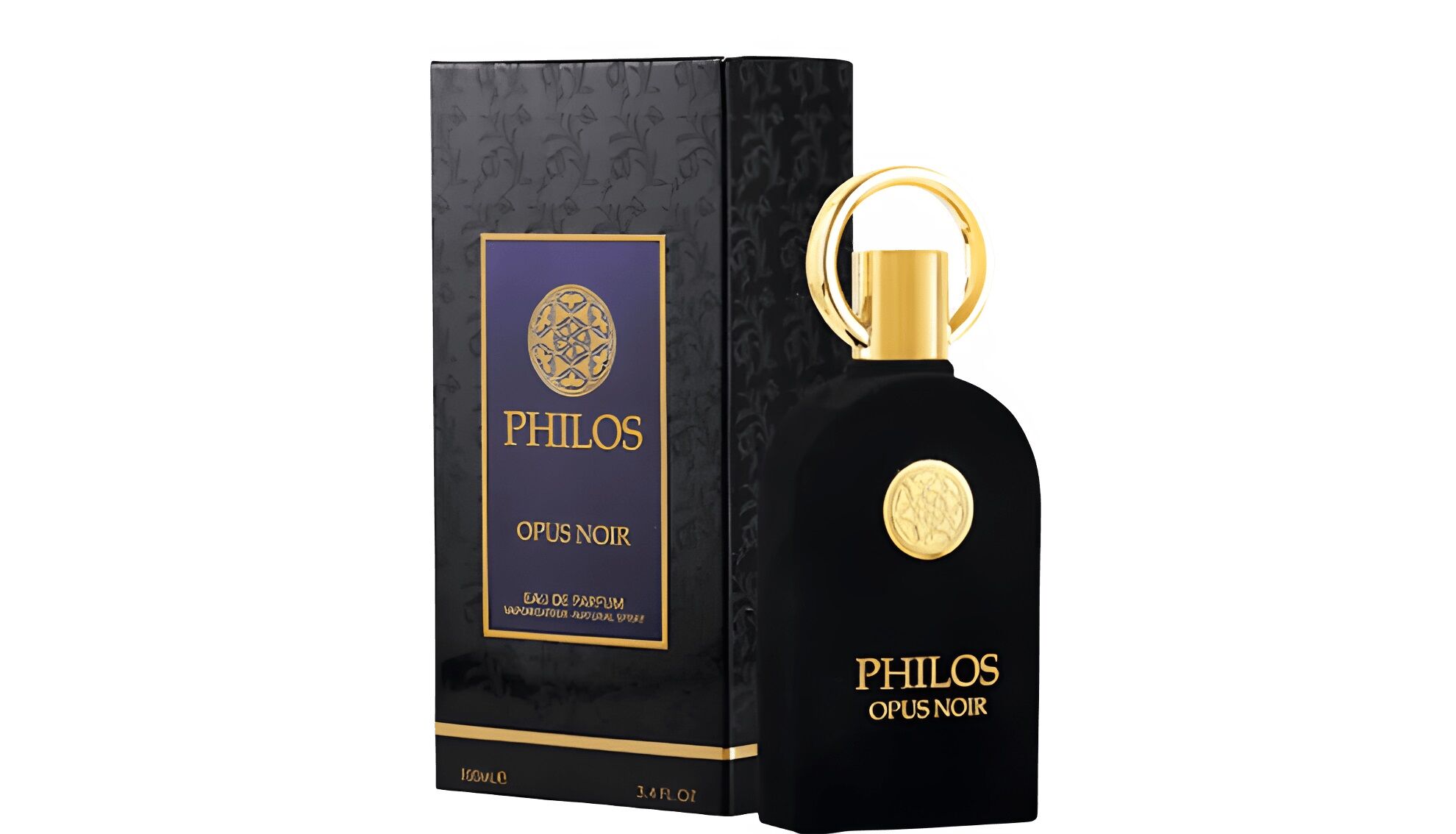 عطر ادکلن فیلس اوپوس نوار میزان الهمبرا - Philos Opus Noir Maison Alhambra - بررسی، قیمت و خرید
