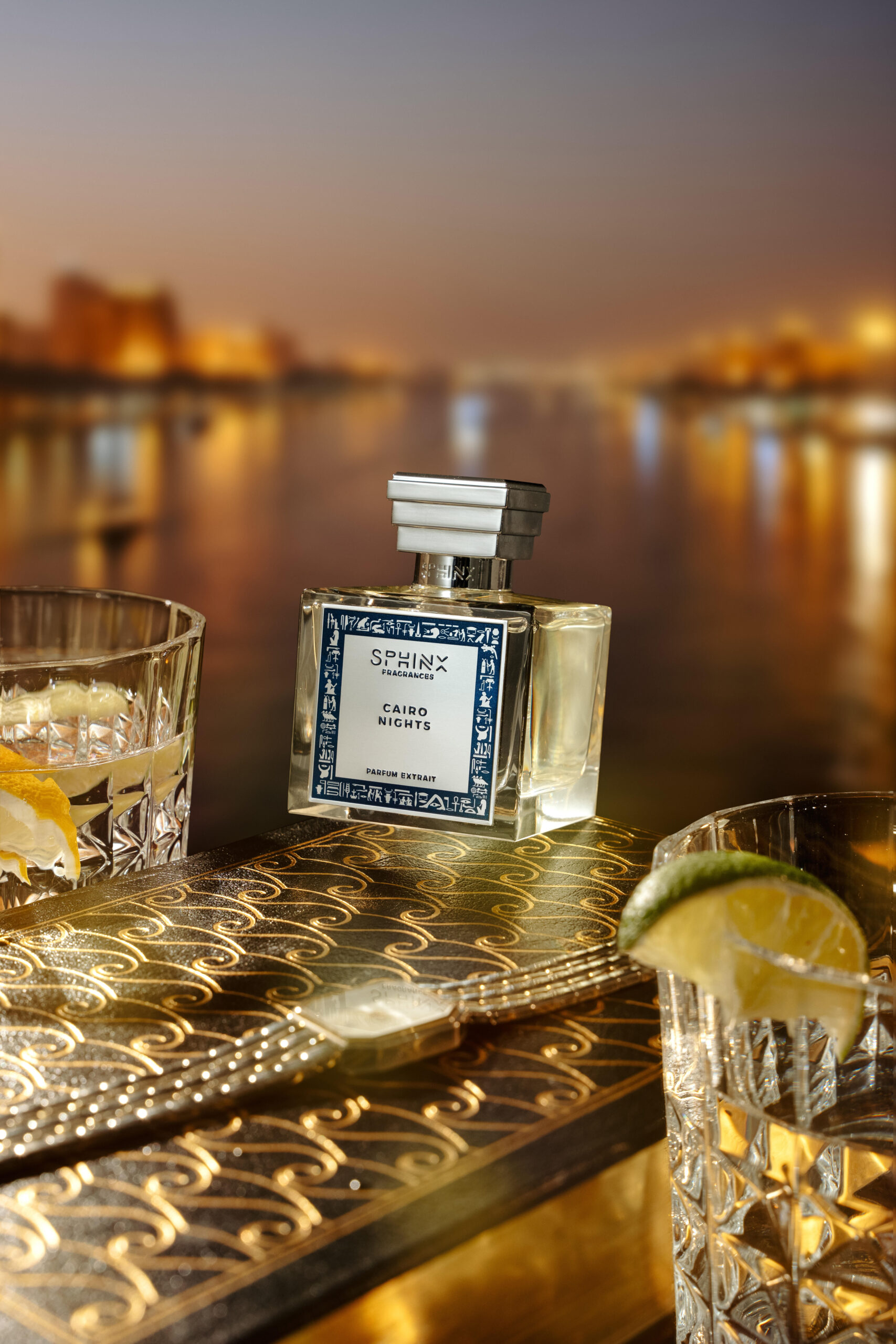 عطر ادکلن کایرو نایتس اسفینکس فرگرنسز - Cairo Nights Sphinx Fragrances - بررسی، قیمت و خرید