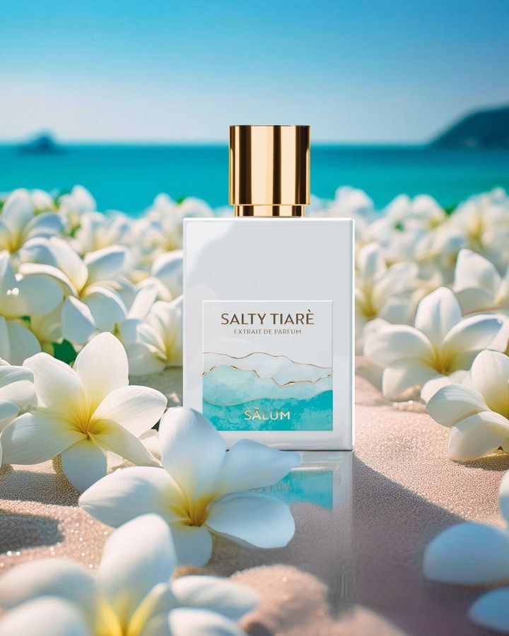 عطر ادکلن ساتی تیاره سلوم پرفیومز - Salty Tiare Salum Parfums - بررسی، قیمت و خرید