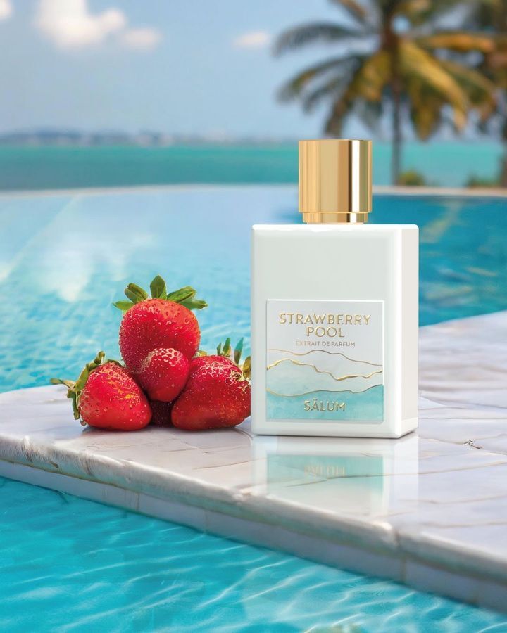 عطر ادکلن استرابری پول سَلوم پرفیومز - Strawberry Pool Salum Parfums - بررسی، قیمت و خرید