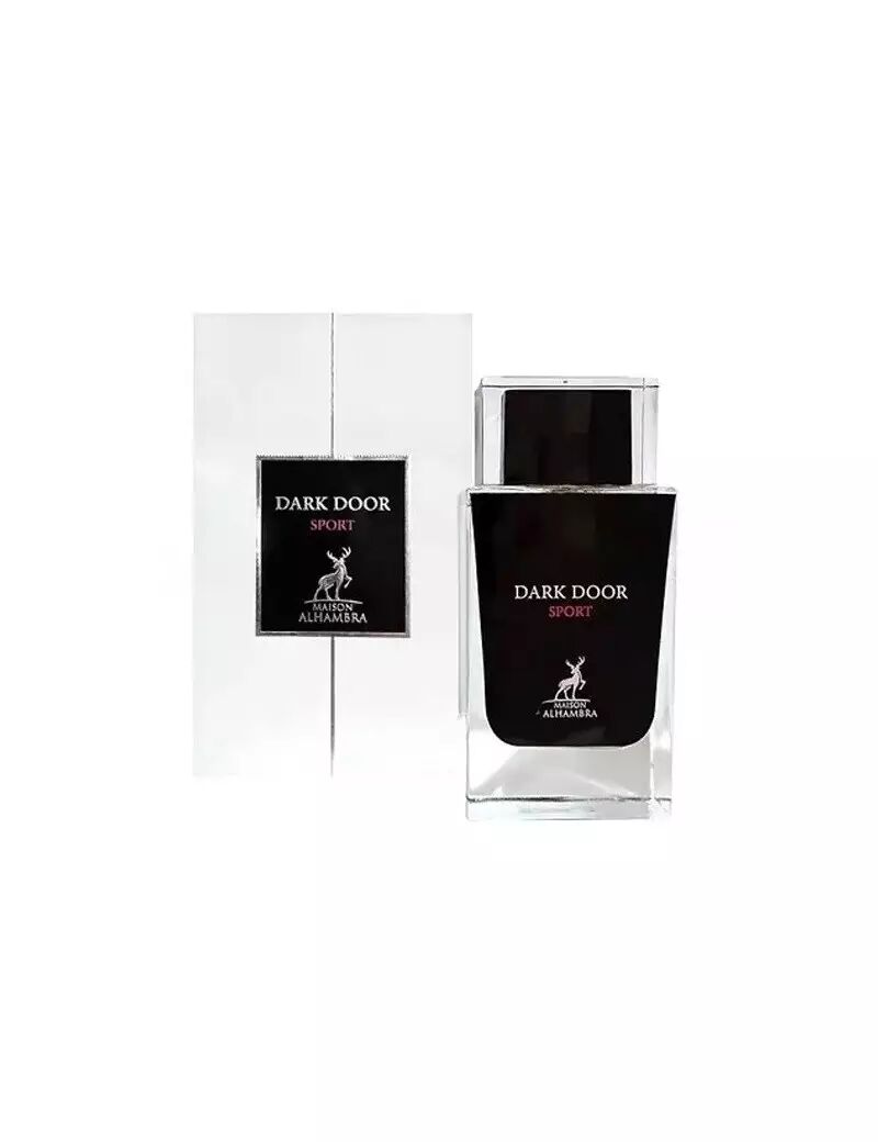 عطر ادکلن دارک دور اسپورت میسون الهمبرا - Dark Door Sport Maison Alhambra - بررسی، قیمت و خرید