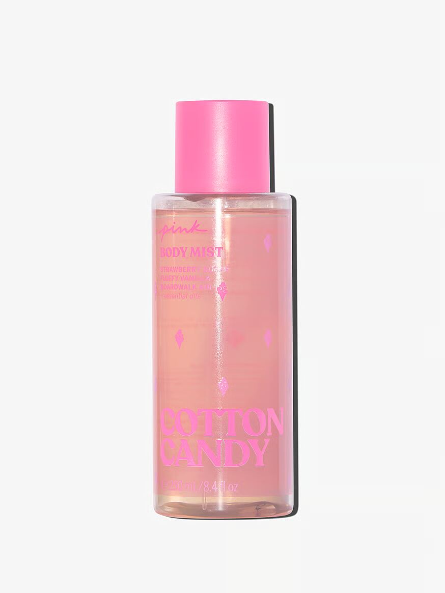 عطر ادکلن کاتن کندی ویکتوریا سیکرت - Cotton Candy Victoria's Secret - بررسی، قیمت و خرید
