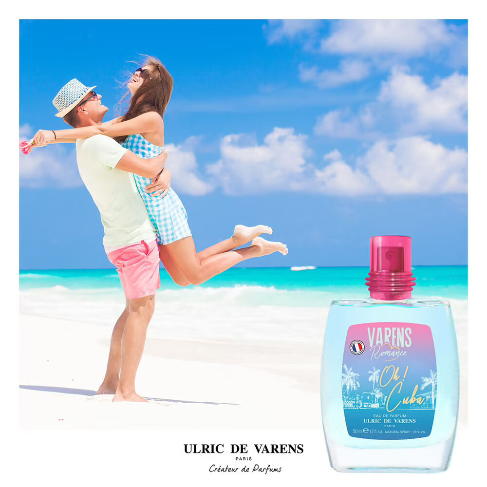 عطر ادکلن وارنز رومنس اوه کوبا اولریک دو وارنز - Varens Romance Oh ! Cuba Ulric de Varens - بررسی، قیمت و خرید