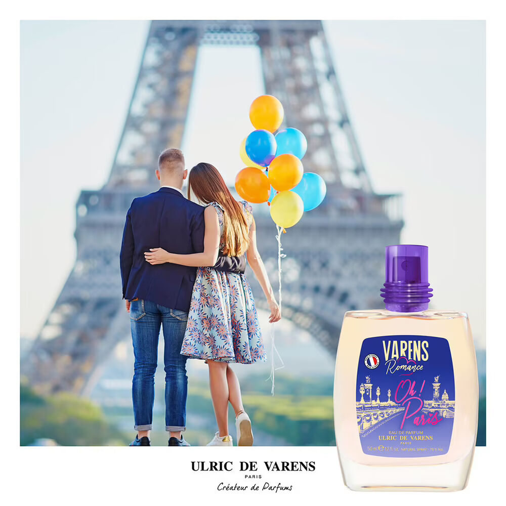 عطر ادکلن وارنز رومنس اوه پاریس اولریک دو وارنز - Varens Romance Oh ! Paris Ulric de Varens - بررسی، قیمت و خرید