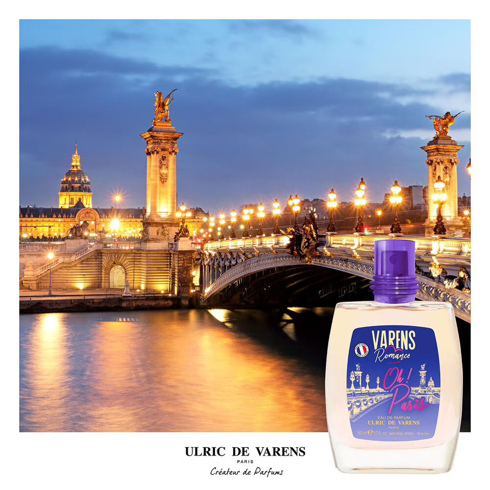 عطر ادکلن وارنز رومنس اوه پاریس اولریک دو وارنز - Varens Romance Oh ! Paris Ulric de Varens - بررسی، قیمت و خرید