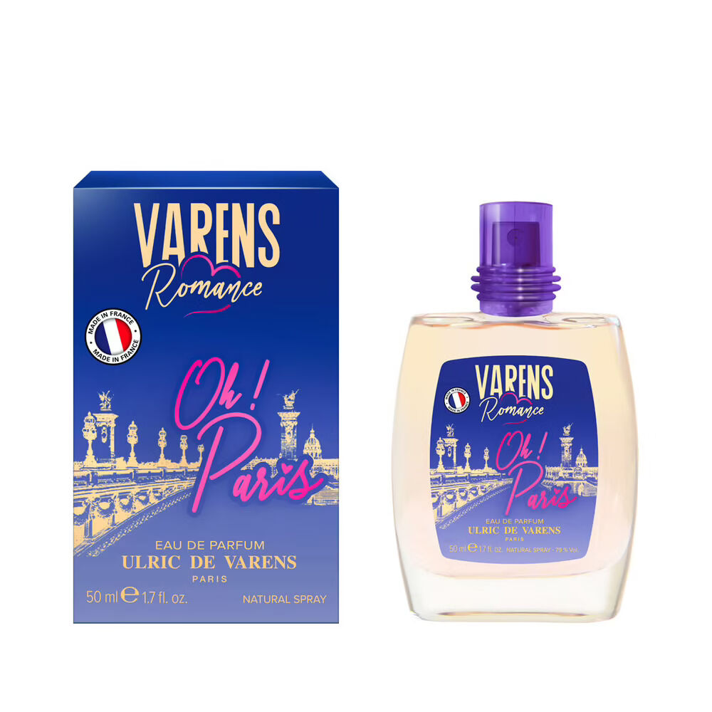 عطر ادکلن وارنز رومنس اوه پاریس اولریک دو وارنز - Varens Romance Oh ! Paris Ulric de Varens - بررسی، قیمت و خرید