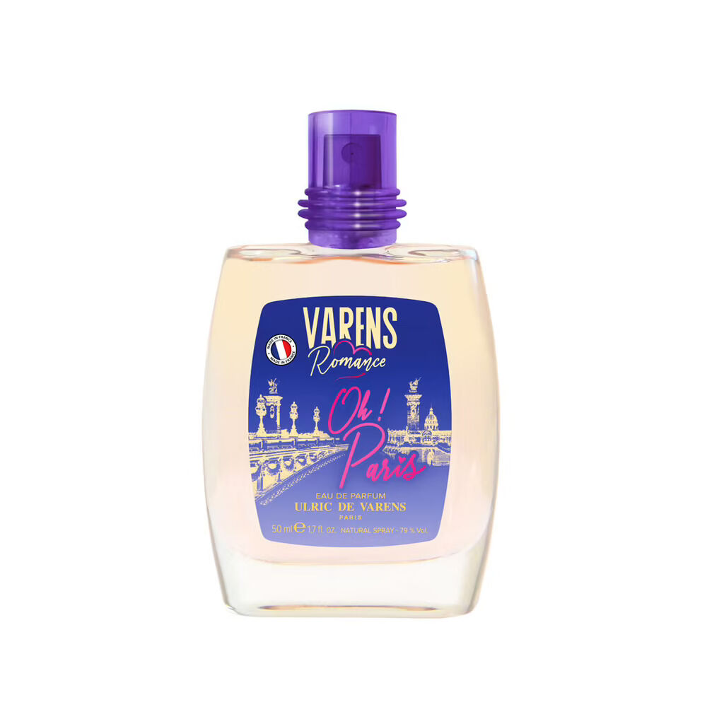 عطر ادکلن وارنز رومنس اوه پاریس اولریک دو وارنز - Varens Romance Oh ! Paris Ulric de Varens - بررسی، قیمت و خرید