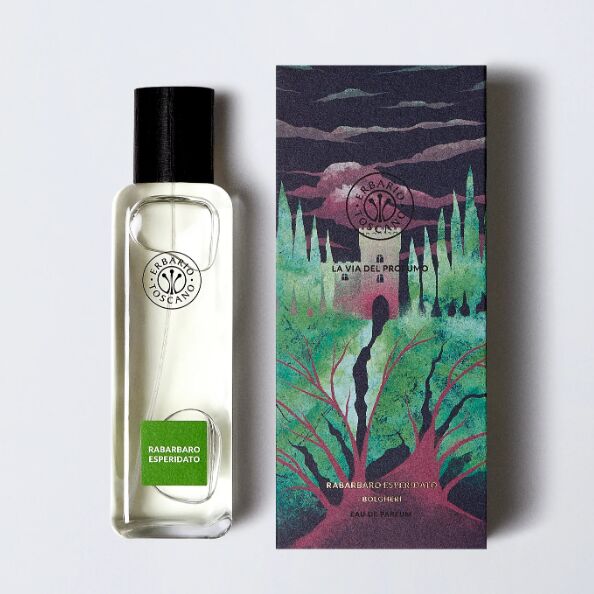 عطر ادکلن راباربارو اسپریdato ارباریو توسکانو - Rabarbaro Esperidato Erbario Toscano - بررسی، قیمت و خرید