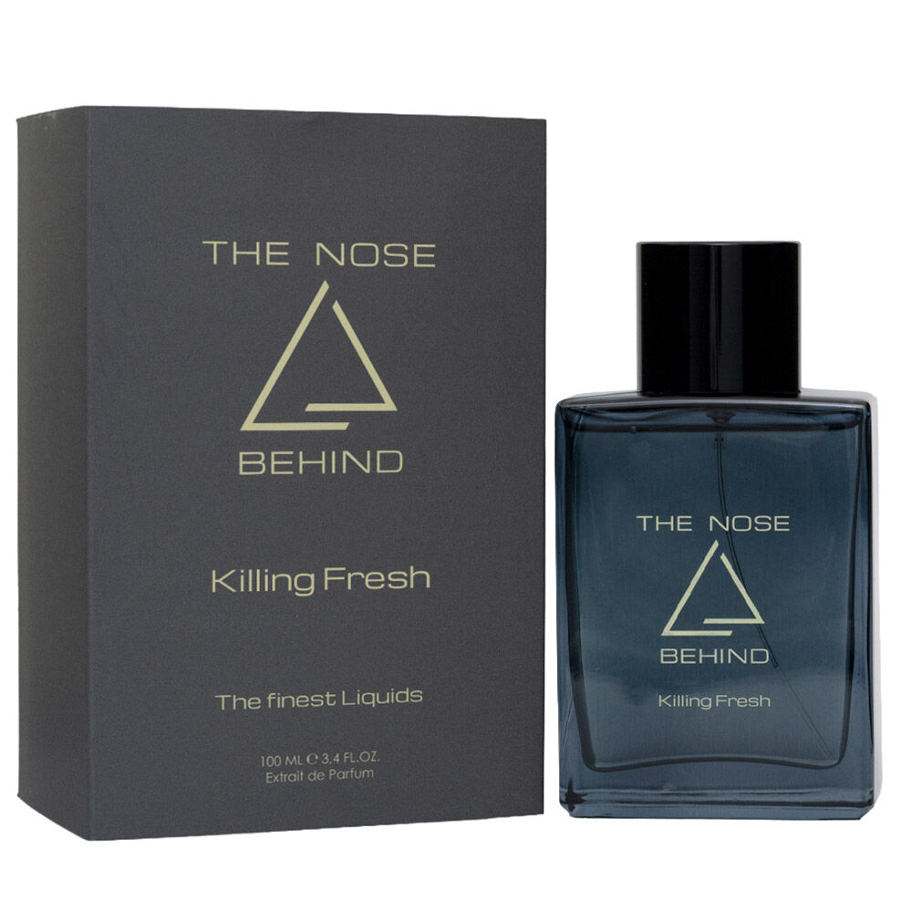 عطر ادکلن کیلینگ فرش د نوز بیهايند - Killing Fresh The Nose Behind - بررسی، قیمت و خرید