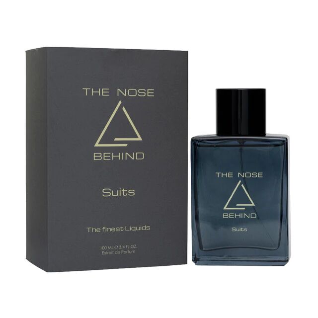 عطر ادکلن سوتس د نوز بی‌هایند - Suits The Nose Behind - بررسی، قیمت و خرید