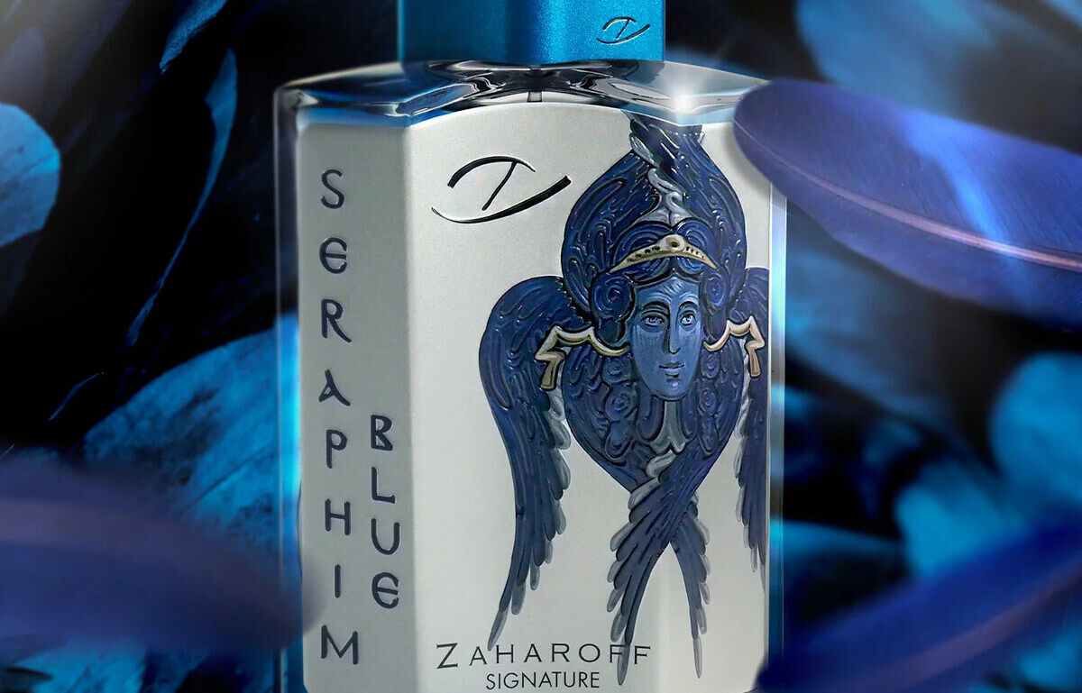 عطر ادکلن سینچر سرافیم بلو زاهاروف - Signature Seraphim Blue Zaharoff - بررسی، قیمت و خرید
