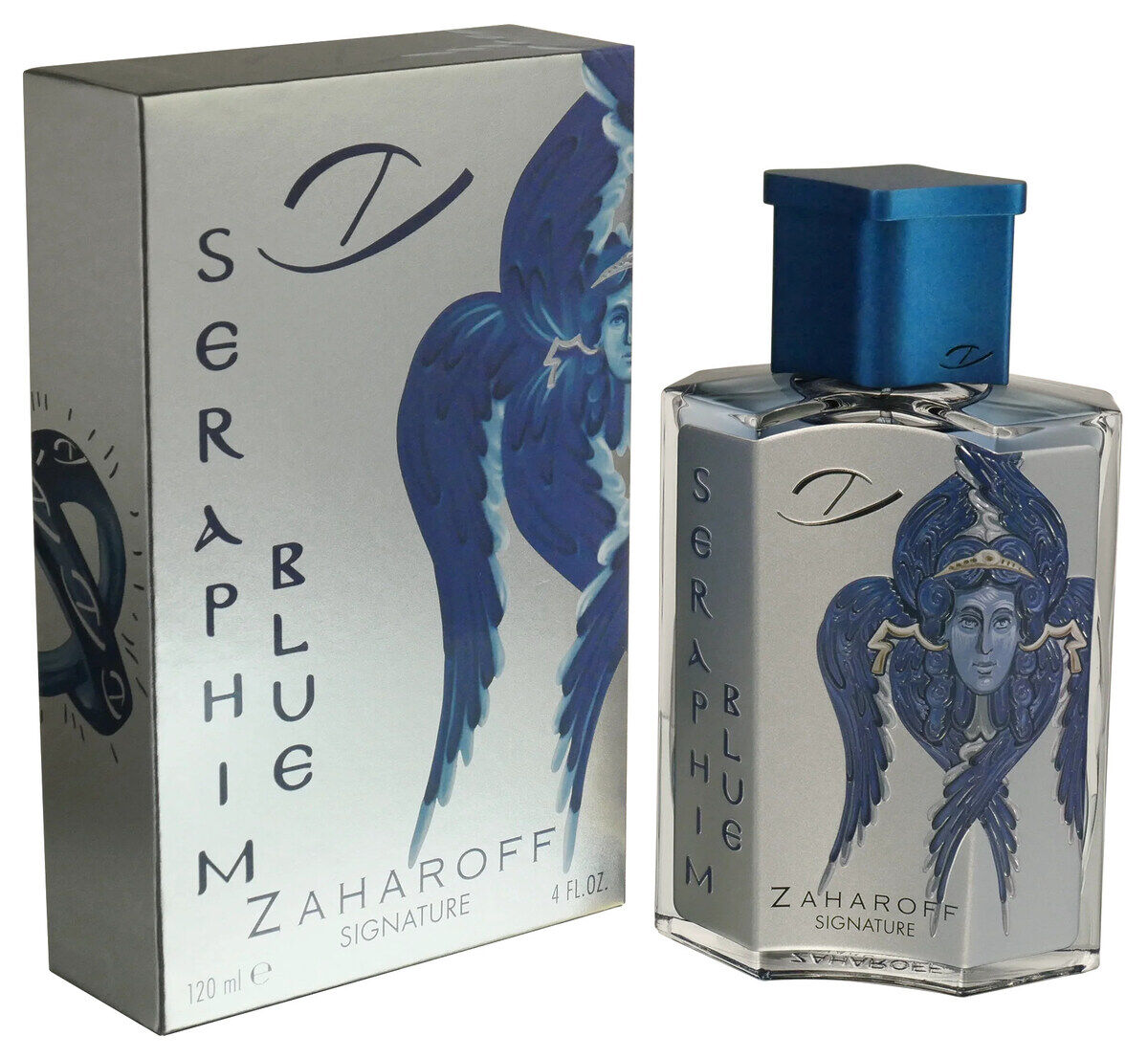 عطر ادکلن سینچر سرافیم بلو زاهاروف - Signature Seraphim Blue Zaharoff - بررسی، قیمت و خرید