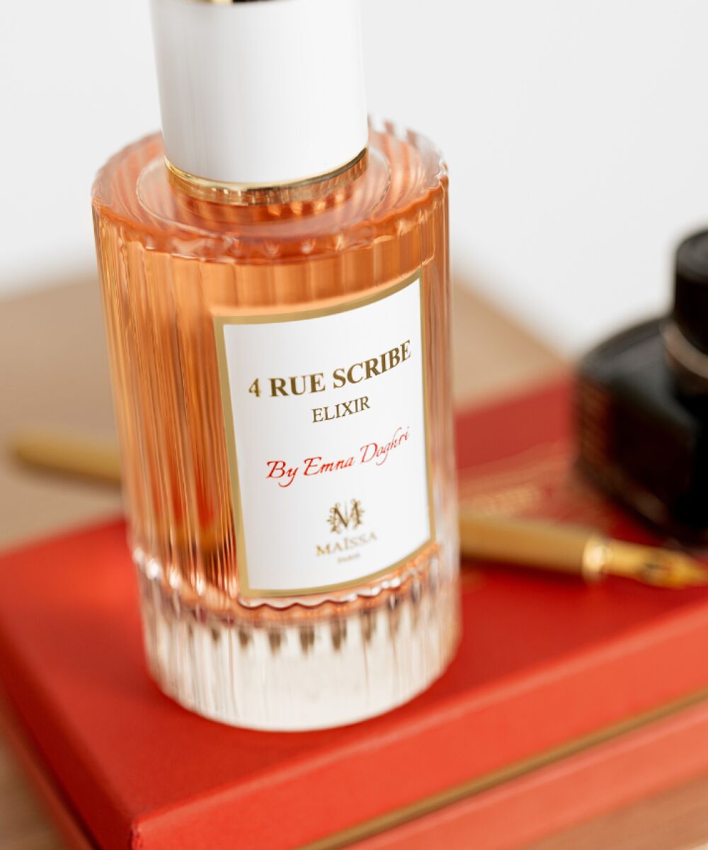 عطر ادکلن چهار رو اسکرایب مایسا پرفیوم - 4 Rue Scribe Maïssa Parfums - بررسی، قیمت و خرید