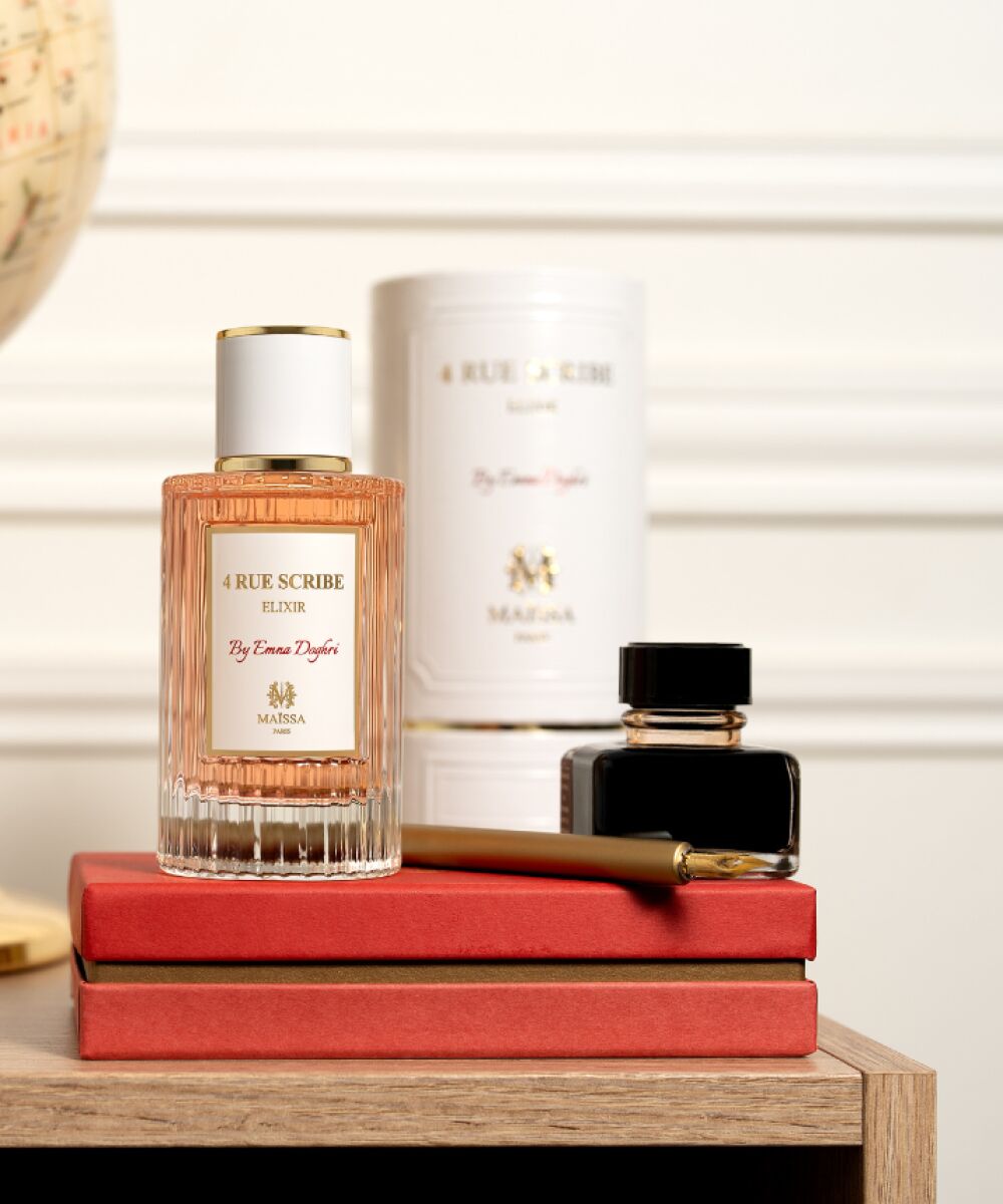 عطر ادکلن چهار رو اسکرایب مایسا پرفیوم - 4 Rue Scribe Maïssa Parfums - بررسی، قیمت و خرید