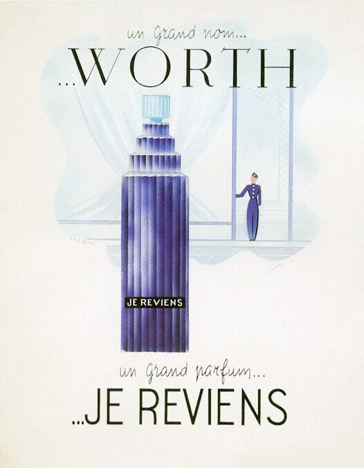 عطر ادکلن ژو رِویَن وُرث - Je Reviens Worth - بررسی، قیمت و خرید