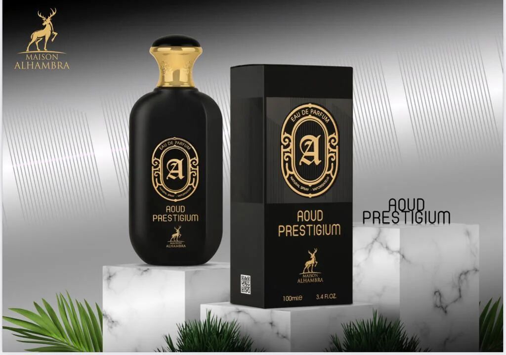 عطر ادکلن اوود پرستیژیوم میسون الهمبرا - Aoud Prestigium Maison Alhambra - بررسی، قیمت و خرید