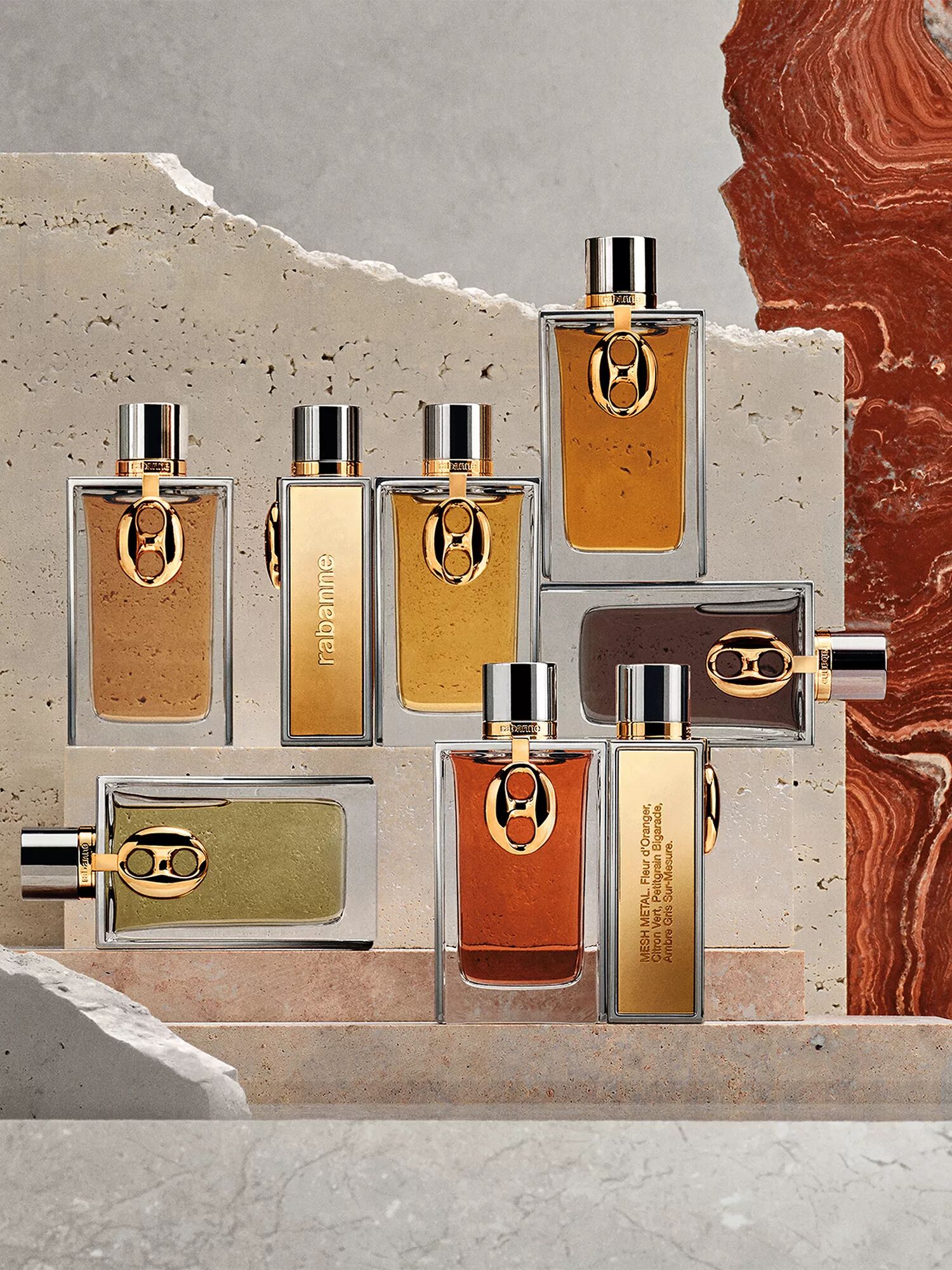 عطر ادکلن آرمور مارا ربان - Armure Mara Rabanne - بررسی، قیمت و خرید