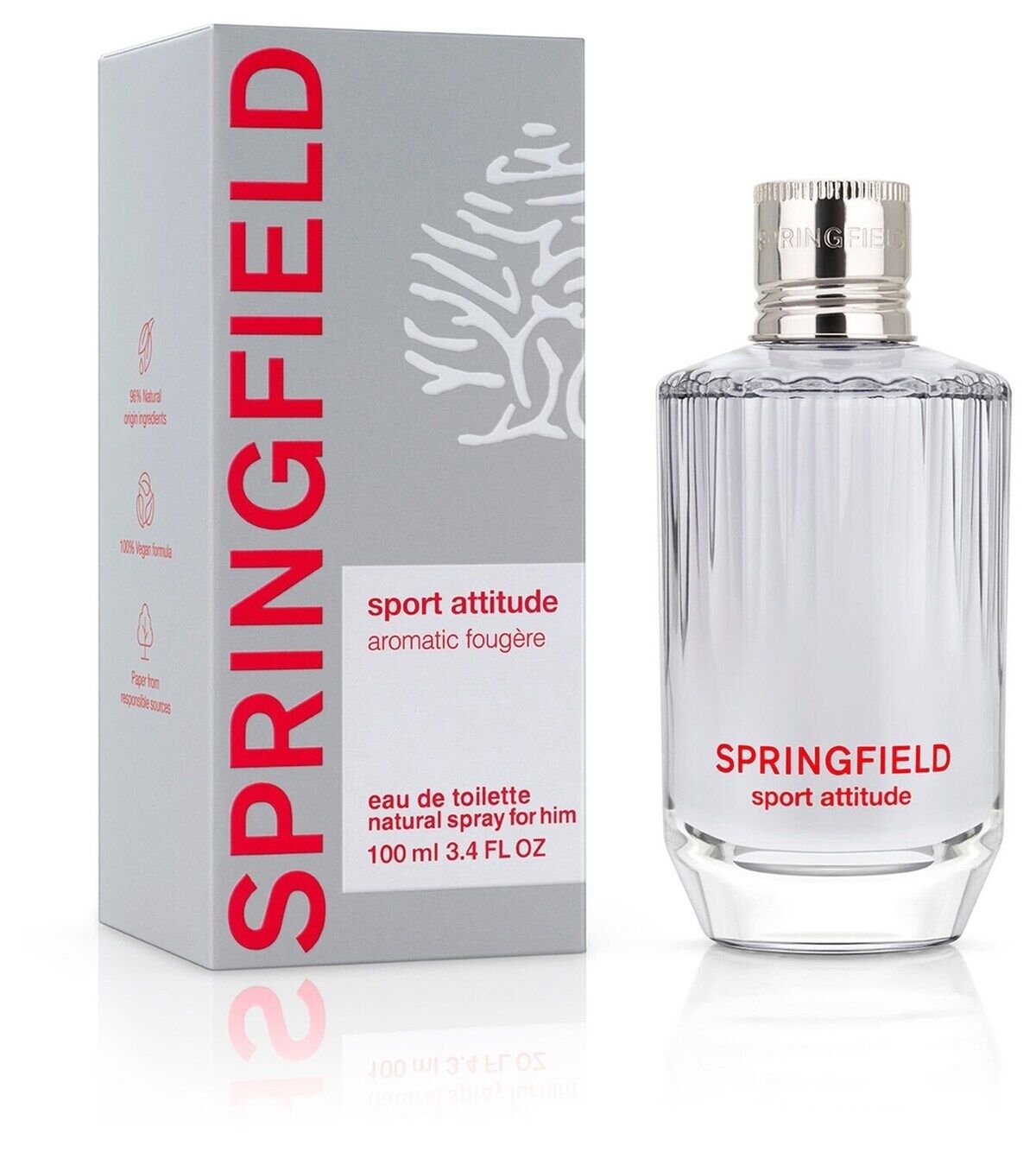 عطر ادکلن اسپورت اتیتود اسپرینگفیلد - Sport Attitude Springfield - بررسی، قیمت و خرید