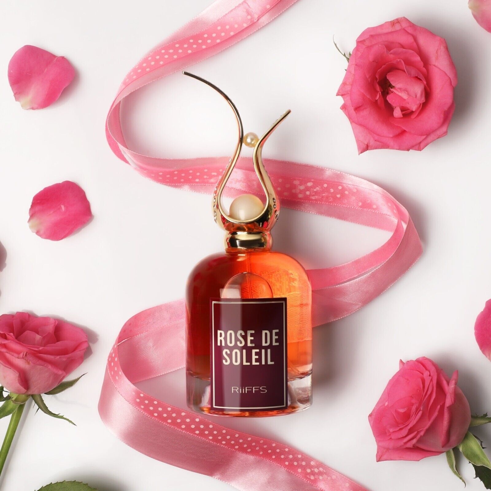 عطر ادکلن رز دو سولی ریفس پرفیومز - Rose De Soleil Riiffs Perfumes - بررسی، قیمت و خرید