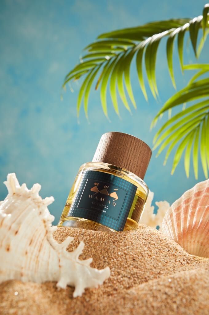 عطر ادکلن سیشل وامَک - Seashell WAMAQ - بررسی، قیمت و خرید