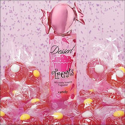 عطر ادکلن دیزرت تریتس کندی جسیکا سیمپسون - Dessert Treats Candy Jessica Simpson - بررسی، قیمت و خرید