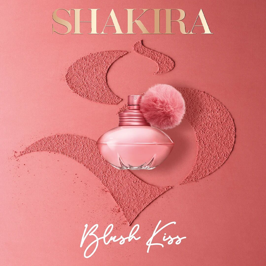 عطر ادکلن اس بلش کیس شکیرا - S Blush Kiss Shakira - بررسی، قیمت و خرید