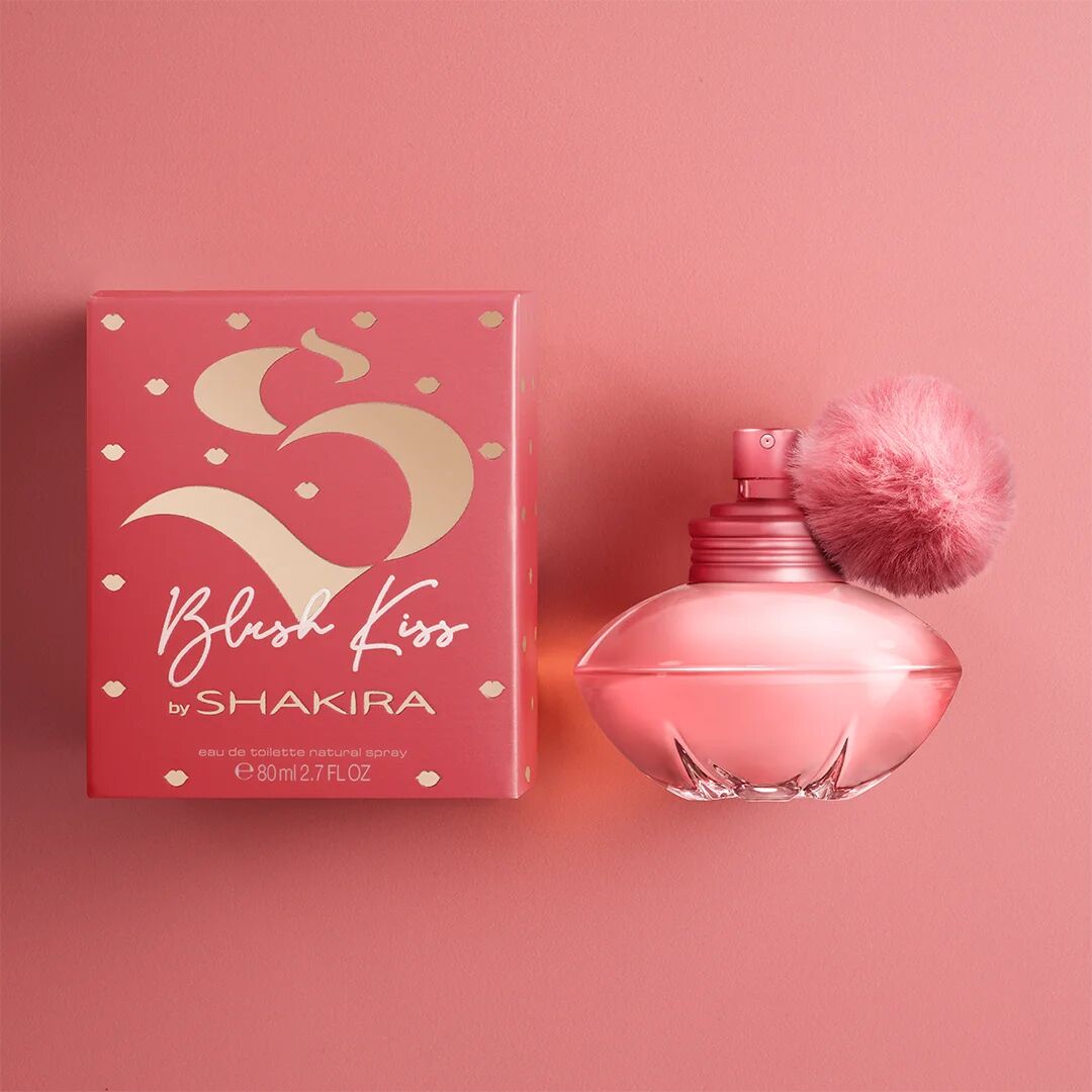 عطر ادکلن اس بلش کیس شکیرا - S Blush Kiss Shakira - بررسی، قیمت و خرید