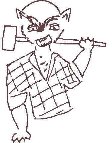 عطر ادکلن ورولف لامبرجک اسمل بنت - Werewolf Lumberjack Smell Bent - بررسی، قیمت و خرید