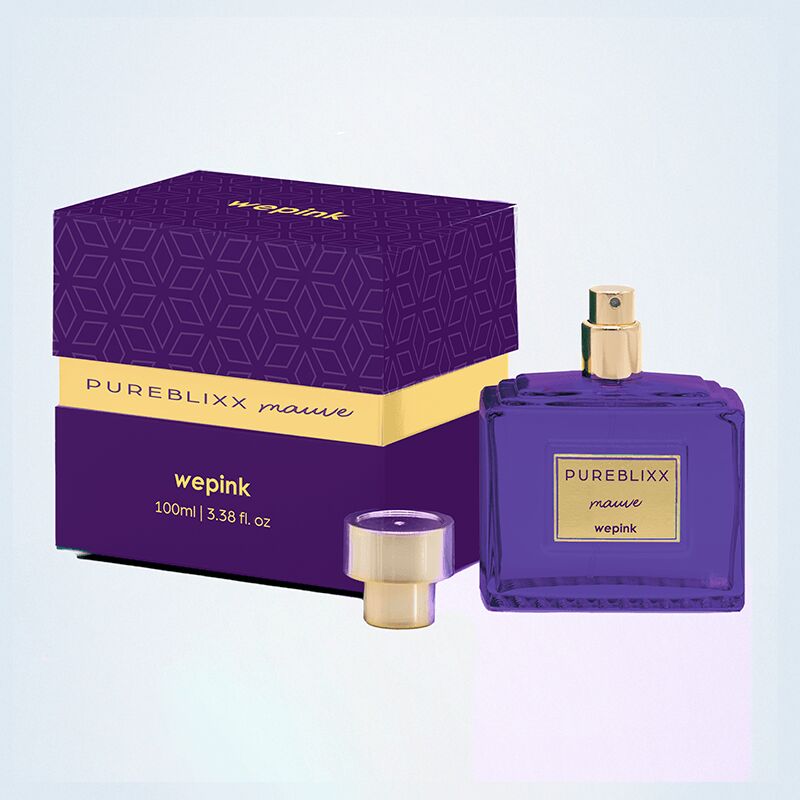 عطر ادکلن پیوربلیکسمو وی پینک - Pureblixx Mauve We Pink - بررسی، قیمت و خرید