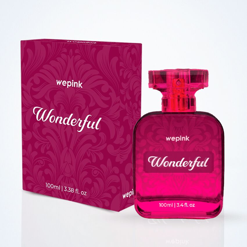 عطر ادکلن واندرفول وی پینک - Wonderful We Pink - بررسی، قیمت و خرید