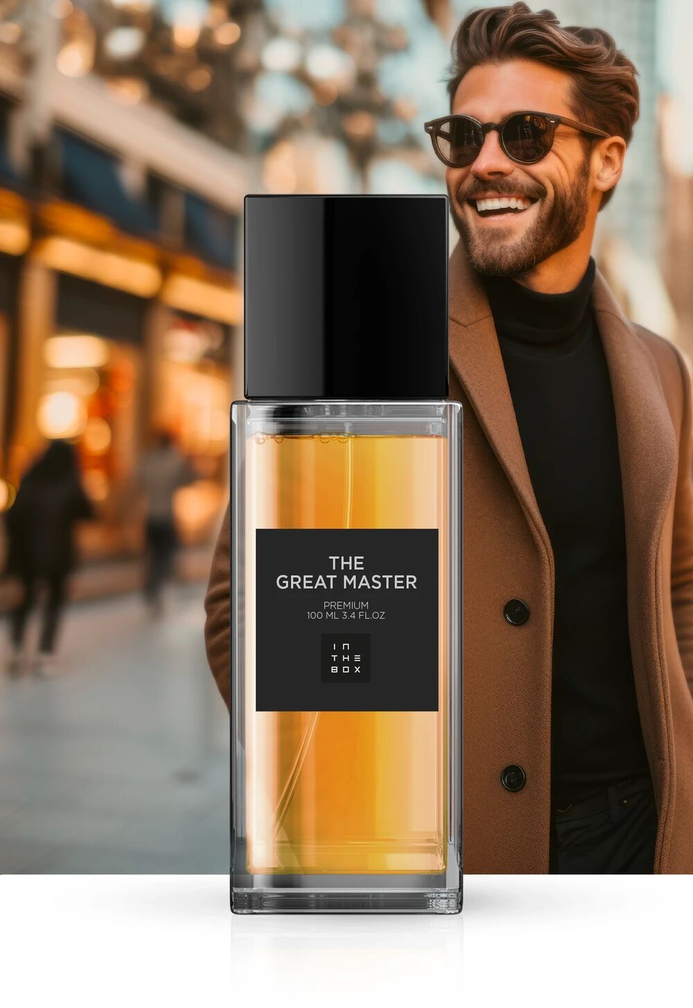 عطر ادکلن د گرییت مستر این د باکس - The Great Master In The Box - بررسی، قیمت و خرید