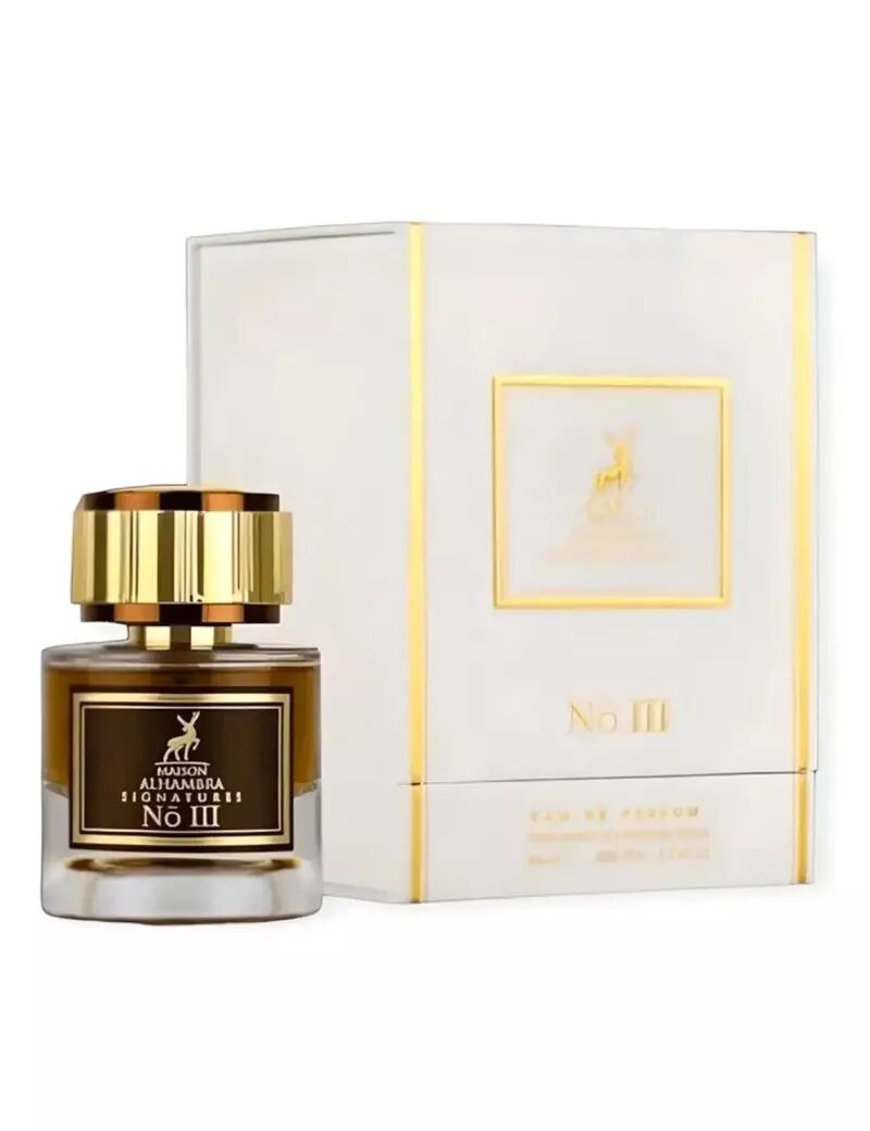 عطر ادکلن سیگنیچرز نامبر تری میسون الهمبرا - Signatures No III Maison Alhambra - بررسی، قیمت و خرید
