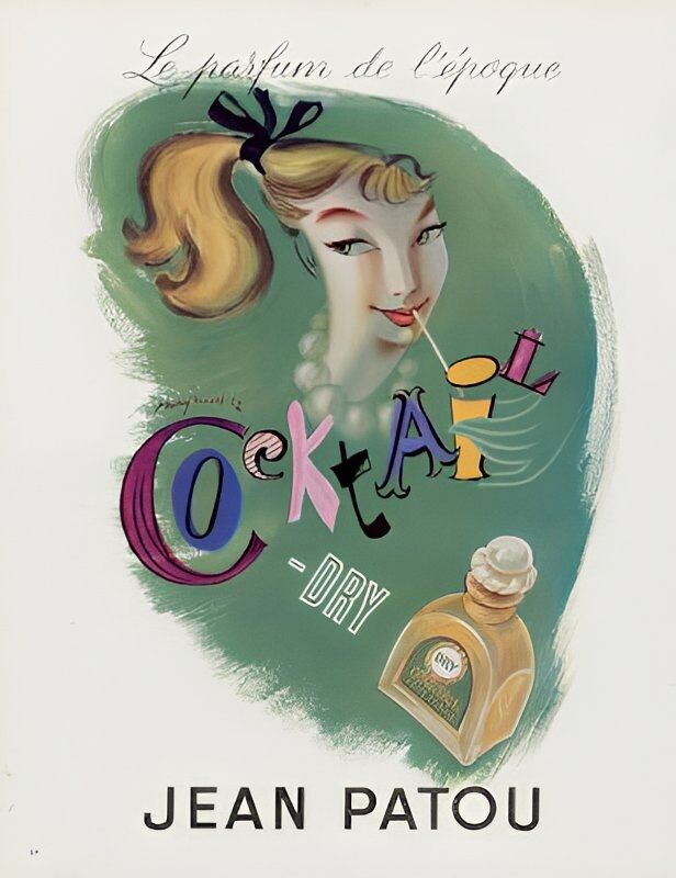 عطر ادکلن کوکتل درای ژان پَتو - Cocktail Dry Jean Patou - بررسی، قیمت و خرید
