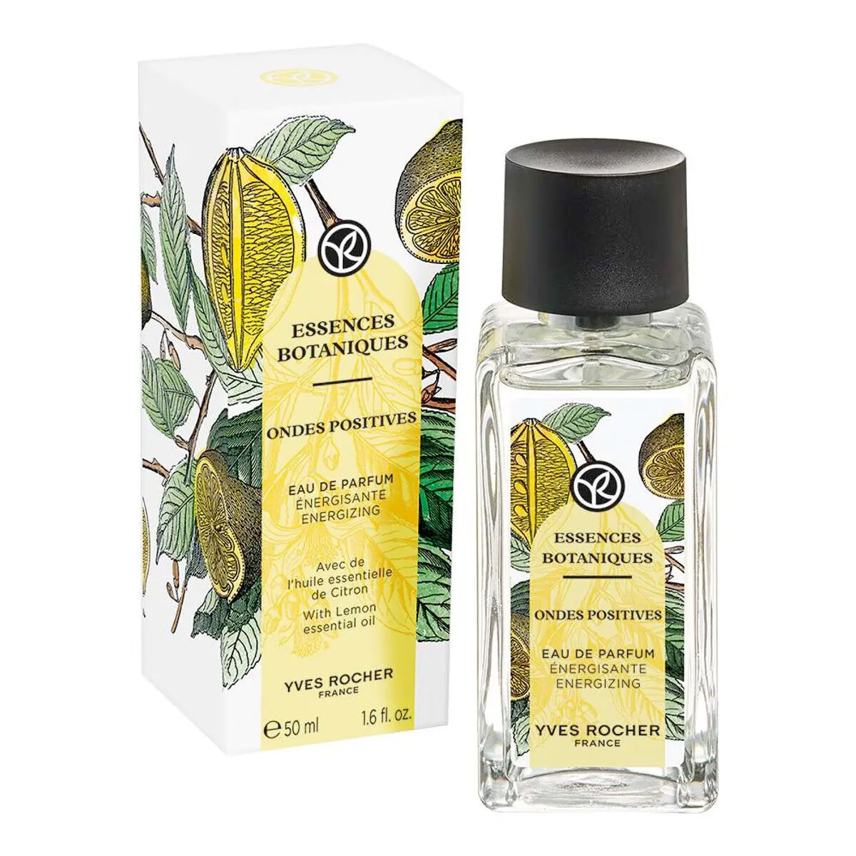 عطر ادکلن آندِ پوستیو ایو روشه - Ondes Positives Yves Rocher - بررسی، قیمت و خرید