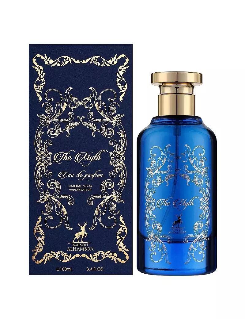 عطر ادکلن د میث میسون الهمبرا - The Myth Maison Alhambra - بررسی، قیمت و خرید