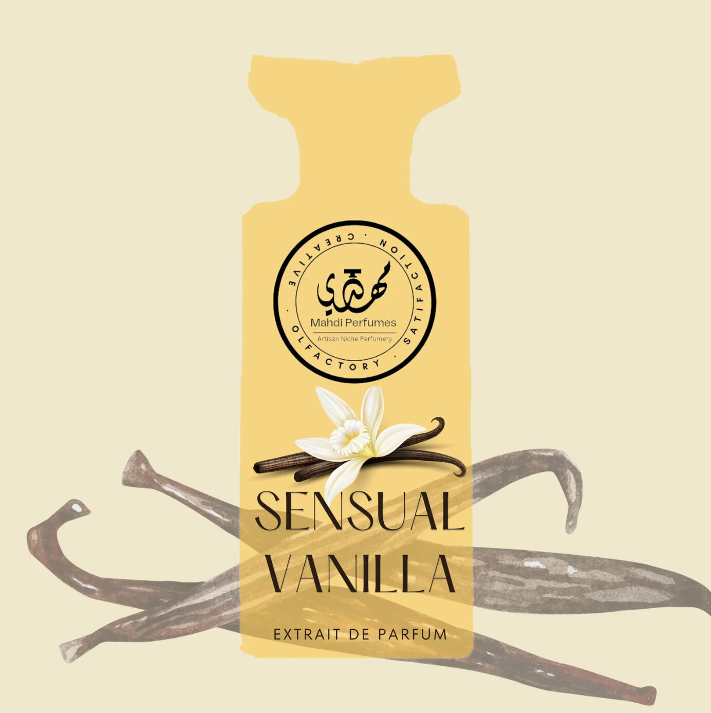 عطر ادکلن سنشوال وانیلا مهدی پرفیومز - Sensual Vanilla Mahdi Perfumes - بررسی، قیمت و خرید