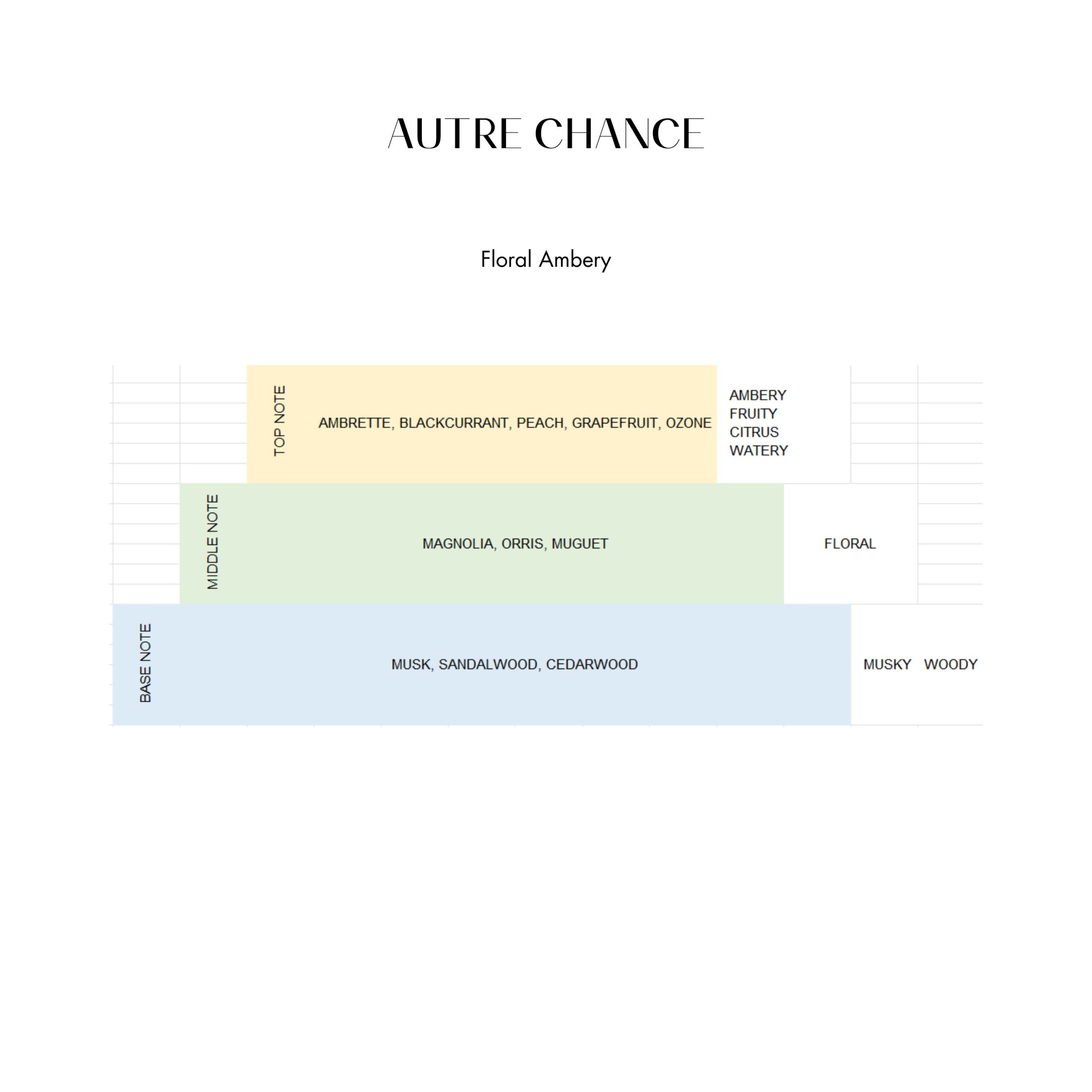 عطر ادکلن اوتغ شانس توجو - Autre Chance Tujoué - بررسی، قیمت و خرید