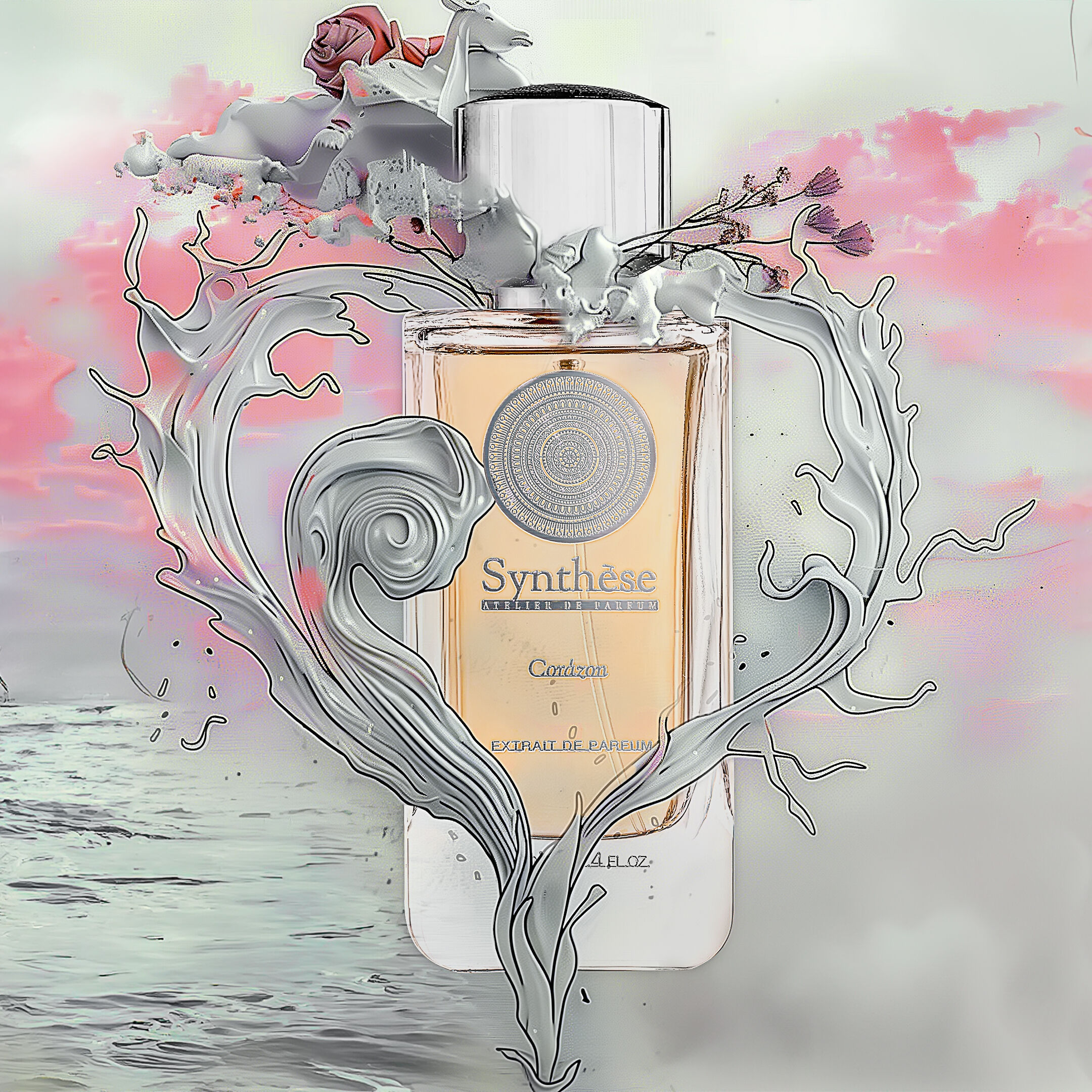 عطر ادکلن کرآسون سینتِز آتلیه د پرفیوم - Corazón Synthèse Atelier de Parfum - بررسی، قیمت و خرید