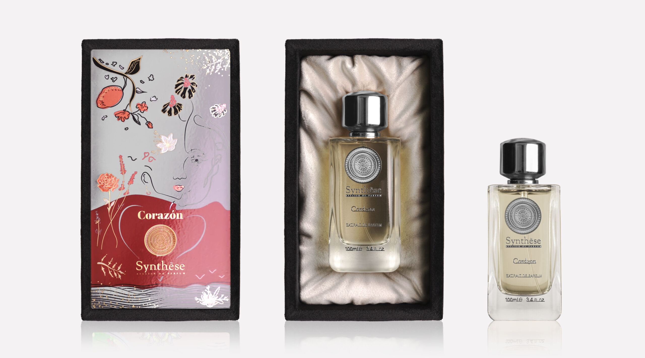 عطر ادکلن کرآسون سینتِز آتلیه د پرفیوم - Corazón Synthèse Atelier de Parfum - بررسی، قیمت و خرید