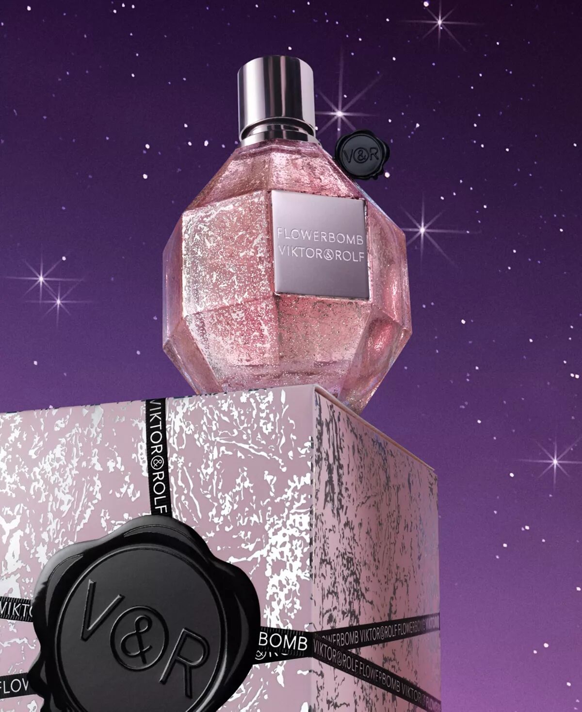 عطر ادکلن فلاور بمب فروزن فلاور ویکتور اند رالف - Flowerbomb Frozen Flower Viktor&Rolf - بررسی، قیمت و خرید
