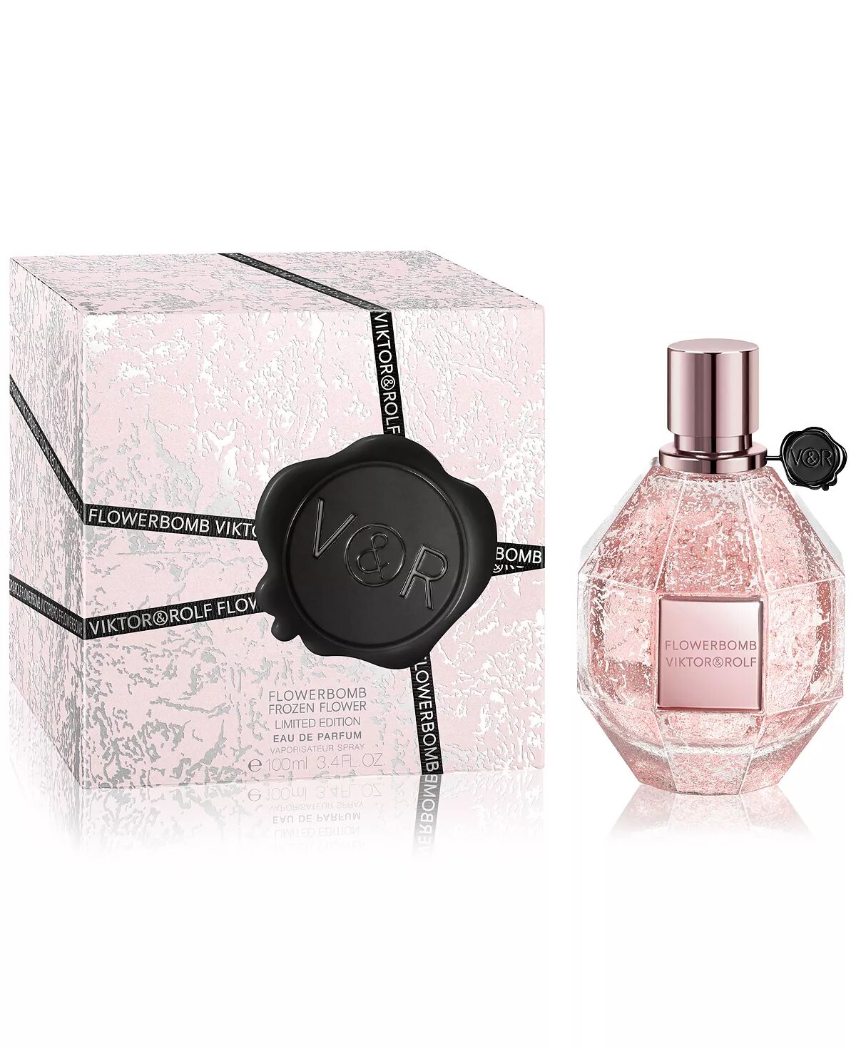 عطر ادکلن فلاور بمب فروزن فلاور ویکتور اند رالف - Flowerbomb Frozen Flower Viktor&Rolf - بررسی، قیمت و خرید