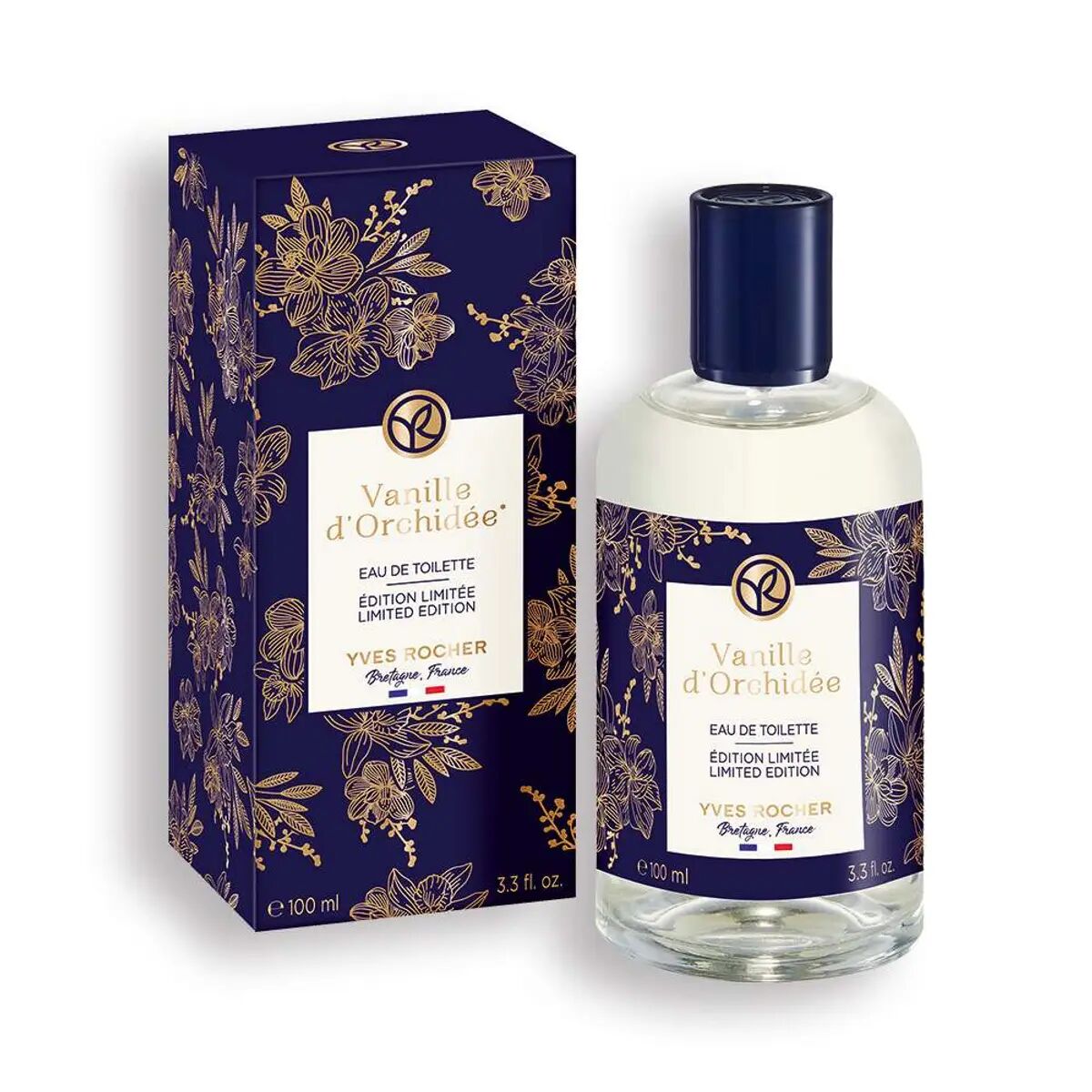 عطر ادکلن وانیل دورکیده ایو روشه - Vanille d'Orchidée Yves Rocher - بررسی، قیمت و خرید