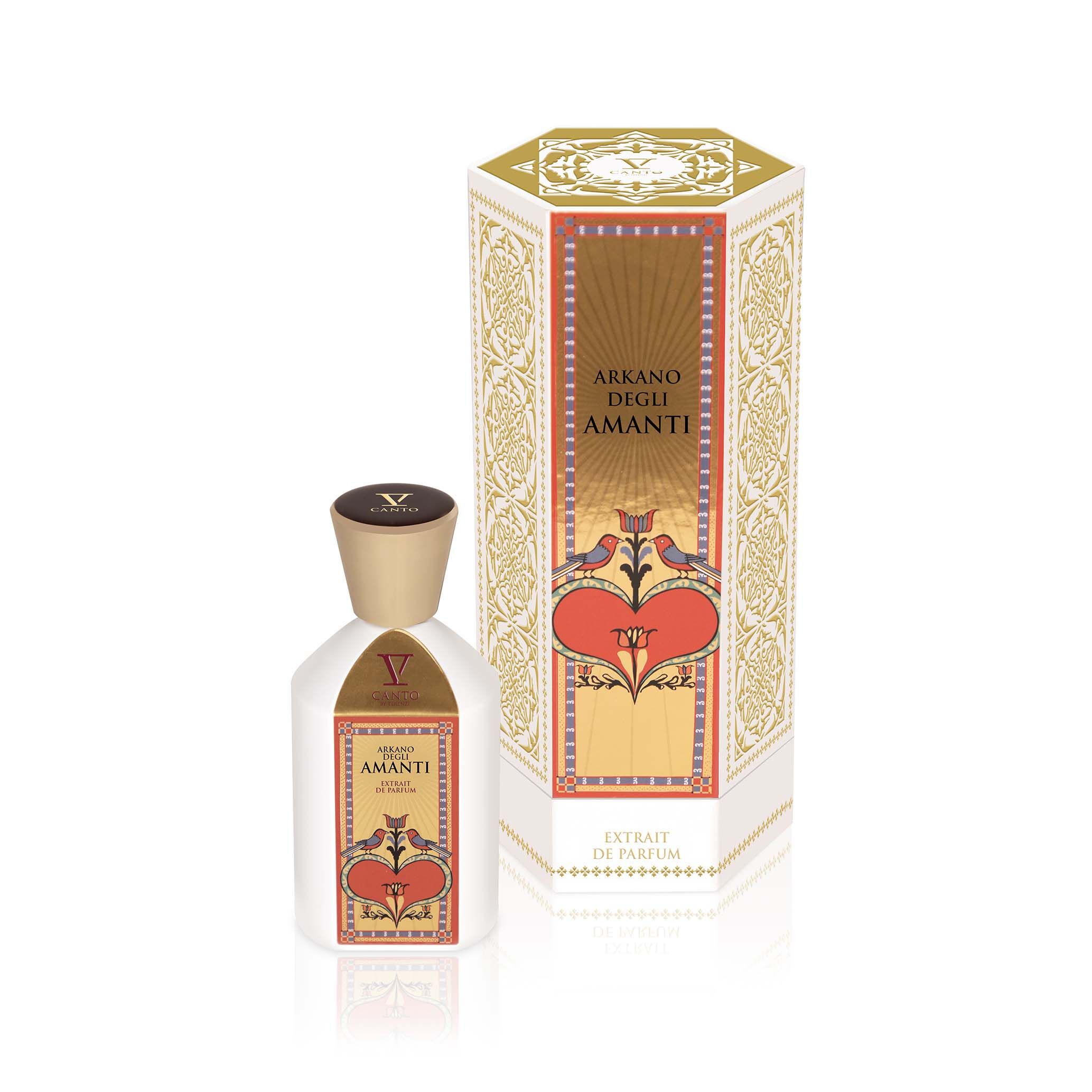 عطر ادکلن آرکانو دگلی آمانتی وی کانتو - Arkano Degli Amanti V Canto - بررسی، قیمت و خرید