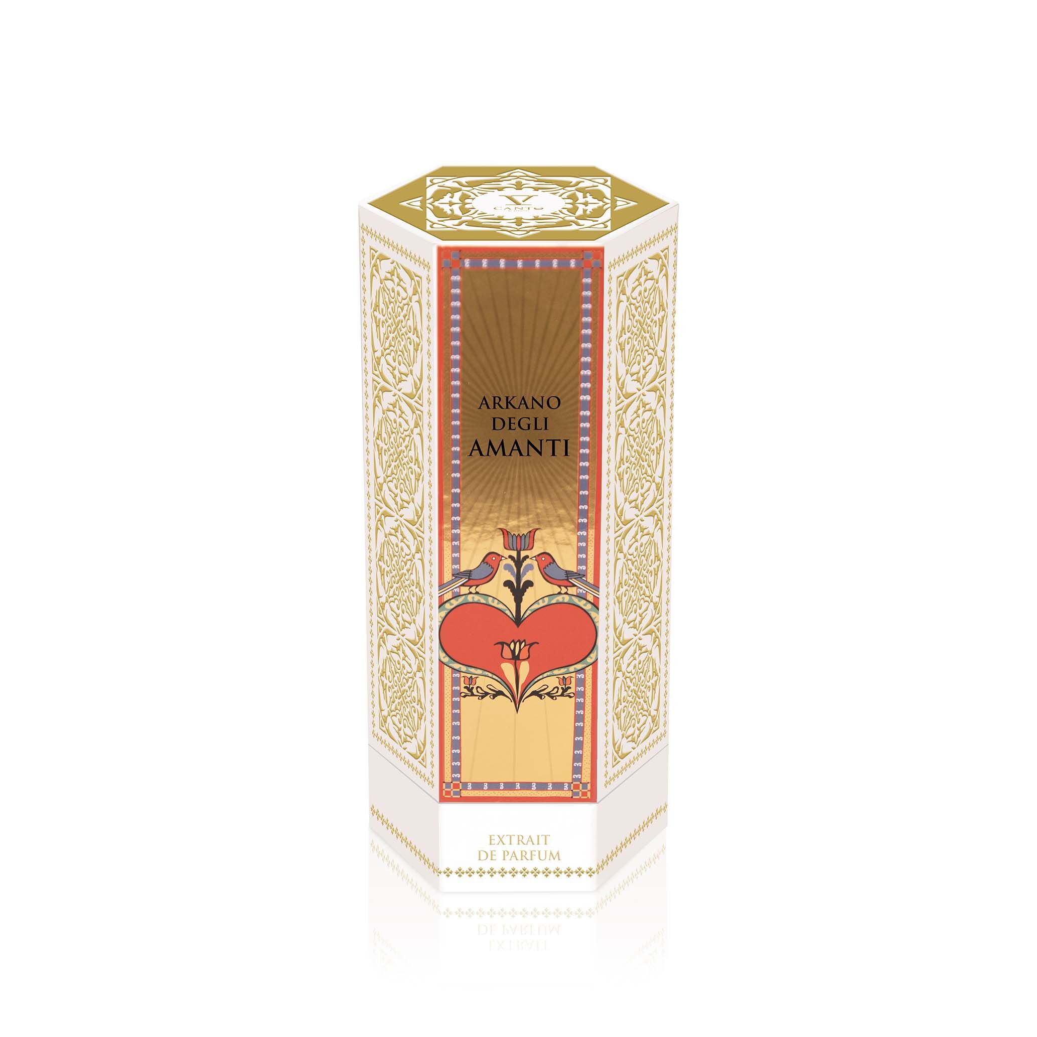 عطر ادکلن آرکانو دگلی آمانتی وی کانتو - Arkano Degli Amanti V Canto - بررسی، قیمت و خرید