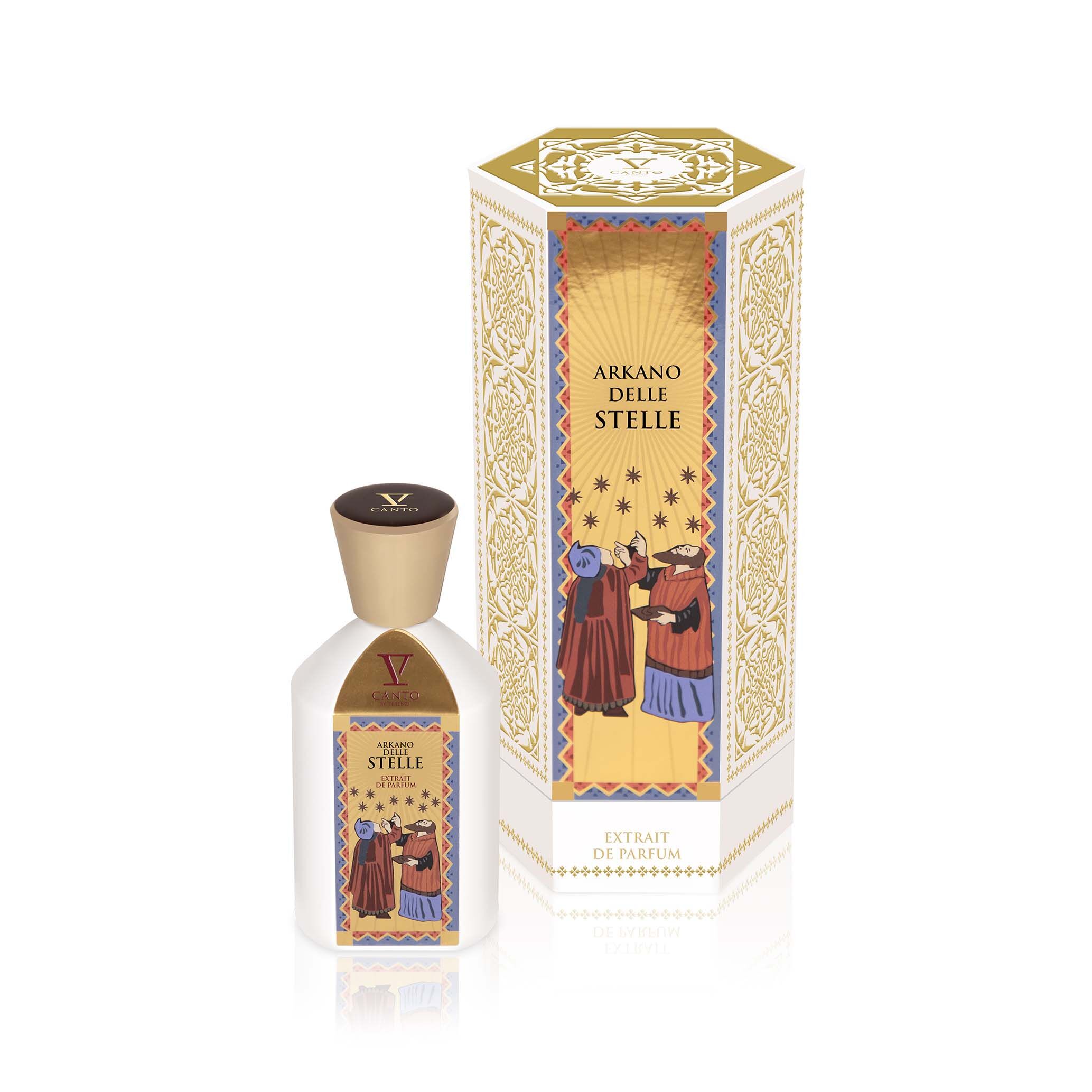 عطر ادکلن آرکانو دله استله وی کانتو - Arkano Delle Stelle V Canto - بررسی، قیمت و خرید